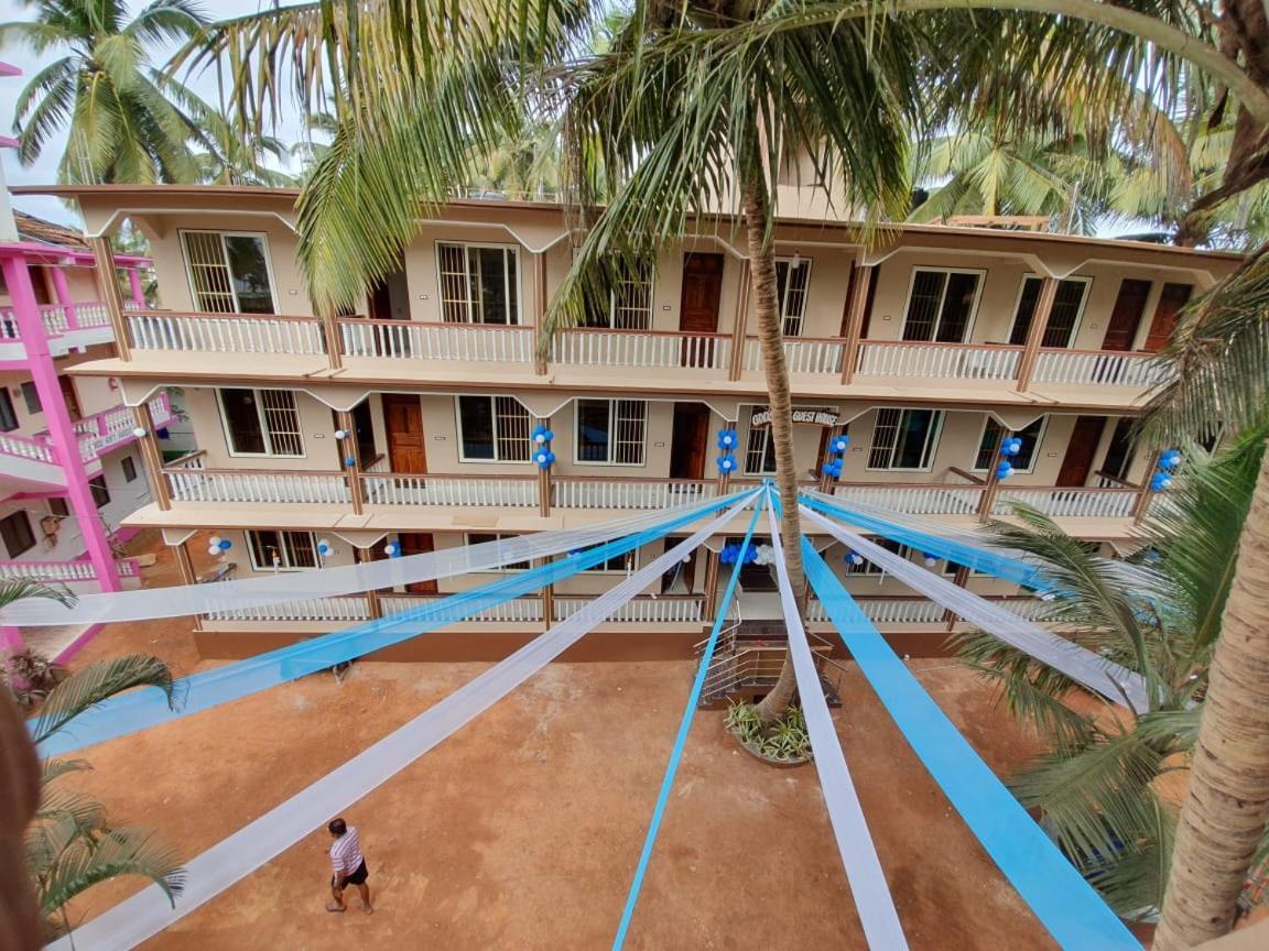 Gods Gift Guesthouse Arambol Exterior foto
